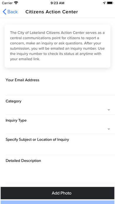 LAKELANDGOV Screenshot