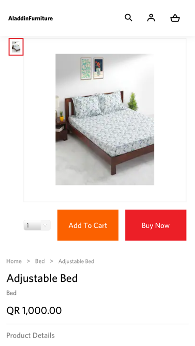 Souq Aladin - Best E-commerce Screenshot