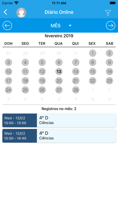 Colégio Santíssimo Sacramento Screenshot