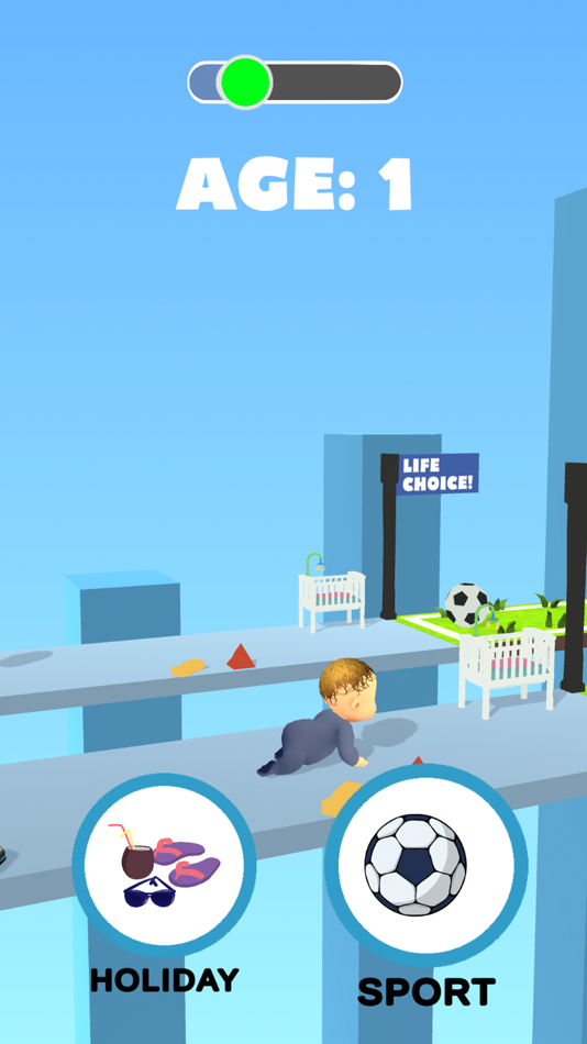 #2. Life Run! (iOS) 由: App Design . Company
