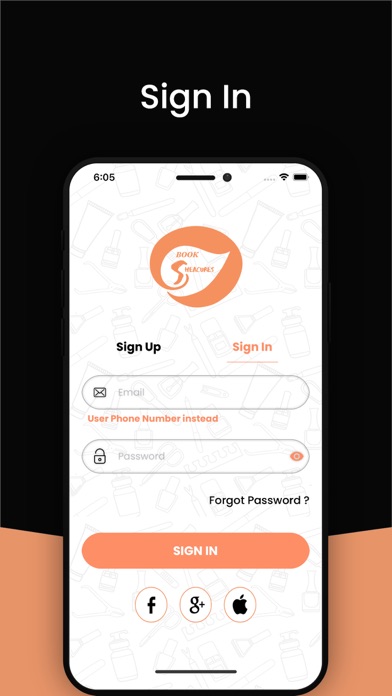 Book Sheacures-Nail Concierge Screenshot