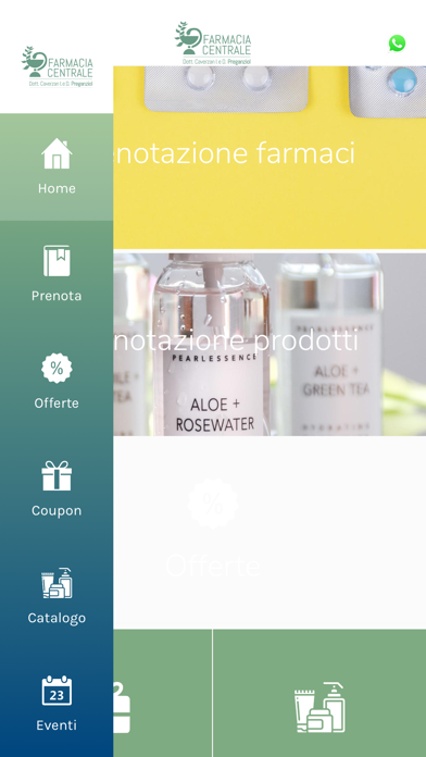 Farmacia Centrale Preganziol Screenshot