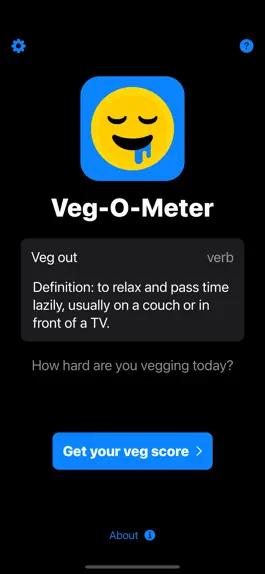 Game screenshot Veg-O-Meter mod apk