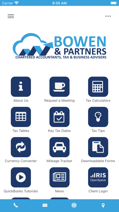 Bowen & Partners - Accountants Screenshot
