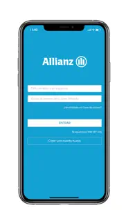 allianz salud decesos iphone capturas de pantalla 2
