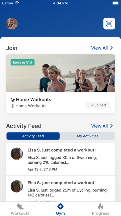 TopFit Sportstudio Screenshot