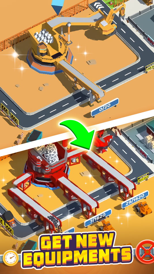#4. Coal Mining Inc. (iOS) 由: Lion Studios