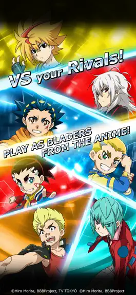 Game screenshot Beyblade Burst Rivals hack