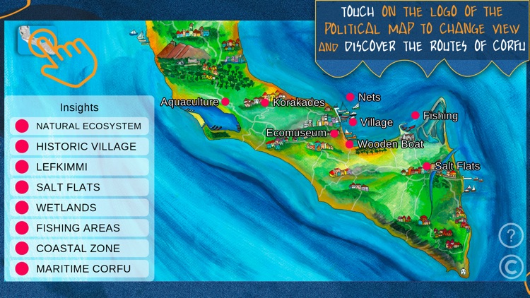 Corfu and the sea screenshot-5