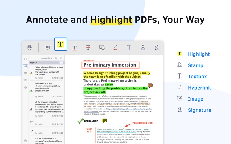 Screenshot #2 for PDF Reader Pro: Edit & Convert