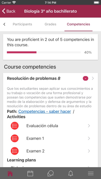 Mi Colegio Digital LMS screenshot-7