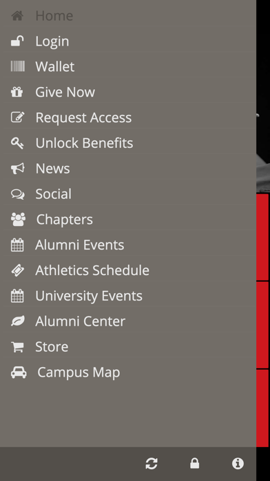 GeauxU Screenshot