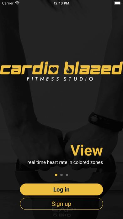 Cardio Blazed HR screenshot 4