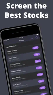 stocks picker iphone screenshot 1
