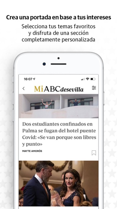 Diario ABC de Sevilla Screenshot