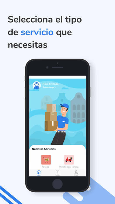 Screenshot #2 pour Su Mensajero al Instante