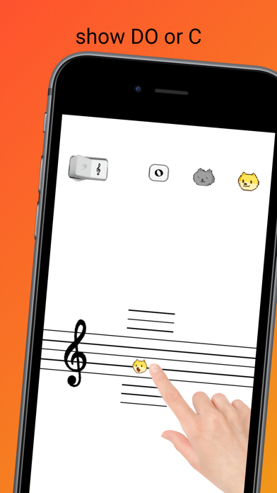 staff game 互动五线谱 Screenshot