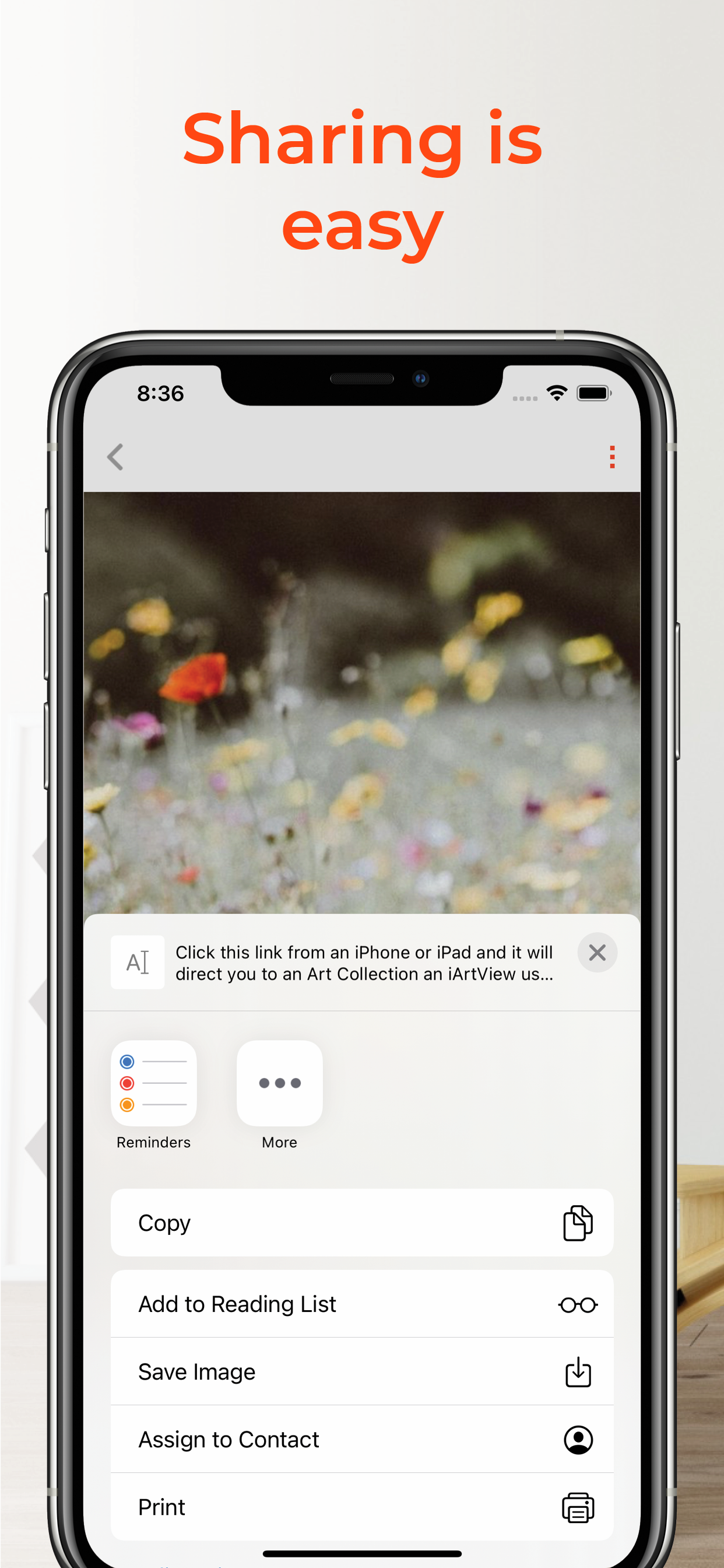 iArtView: Art to Scale Gallery