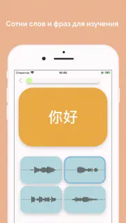 Учить Китайский iphone screenshot 2