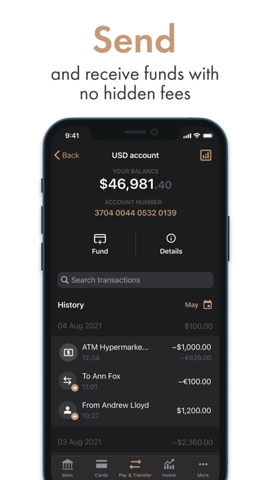 BnkPro: Payments & Investment Screenshot