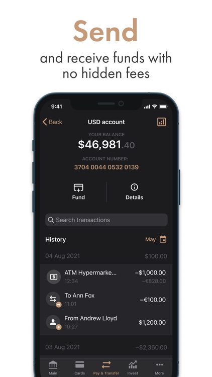 BnkPro: Payments & Investment screenshot-5