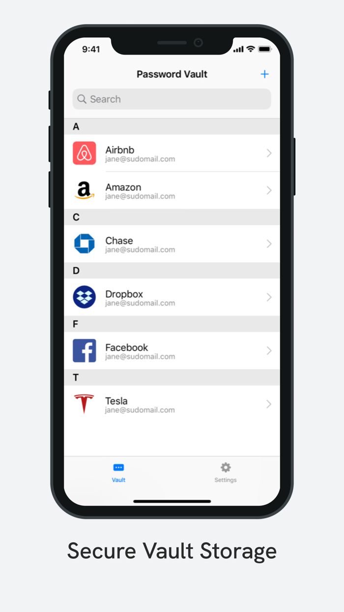 IDNotify Password Manager