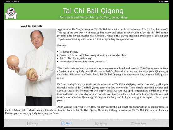 Screenshot #5 pour Tai Chi Ball Qigong