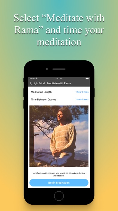 Light Mind Meditation Screenshot