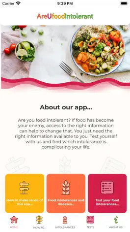 Game screenshot Are you food intolerant? mod apk