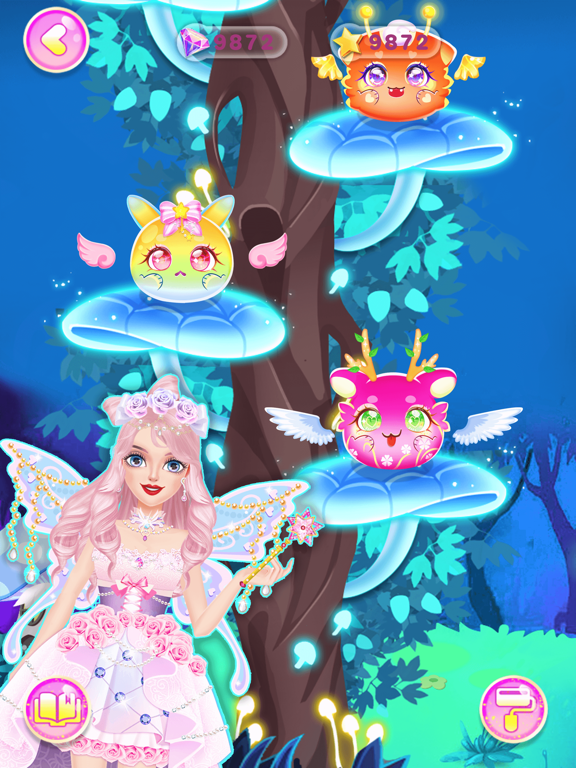 Screenshot #6 pour Jeux cuisine Princesse Slime