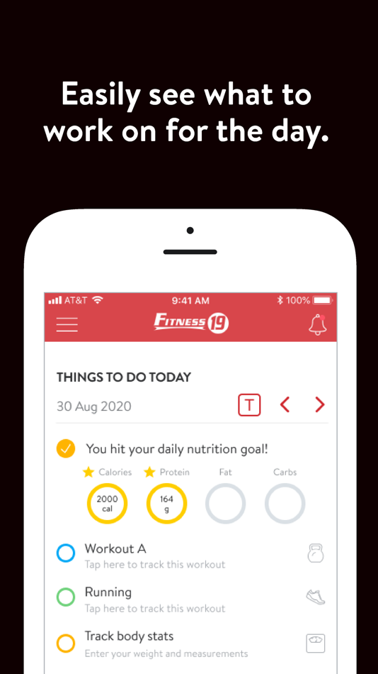 #1. Fitness 19 (iOS) By: Fitness 19 Franchising LLC