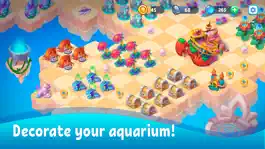 Game screenshot Sea Life - fish game & match3 hack
