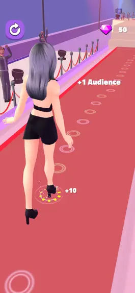 Game screenshot Catwalk Girl mod apk