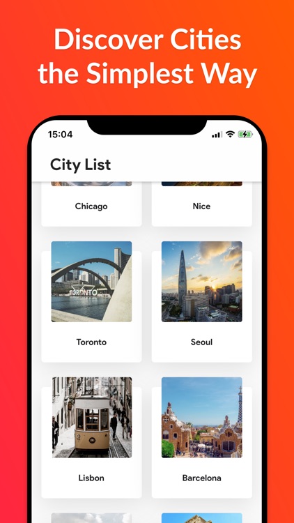 City Widget Daily Travel Guide screenshot-5