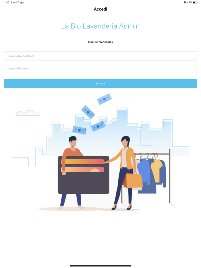 La Biolavanderia Admin