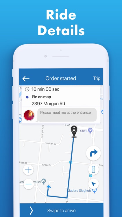 iCab Mzansi Driver screenshot-4