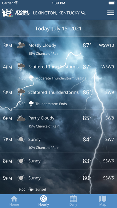 LEX18 Storm Tracker Weather screenshot 2