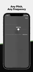 TUNE - Smart Chromatic Tuner screenshot #4 for iPhone