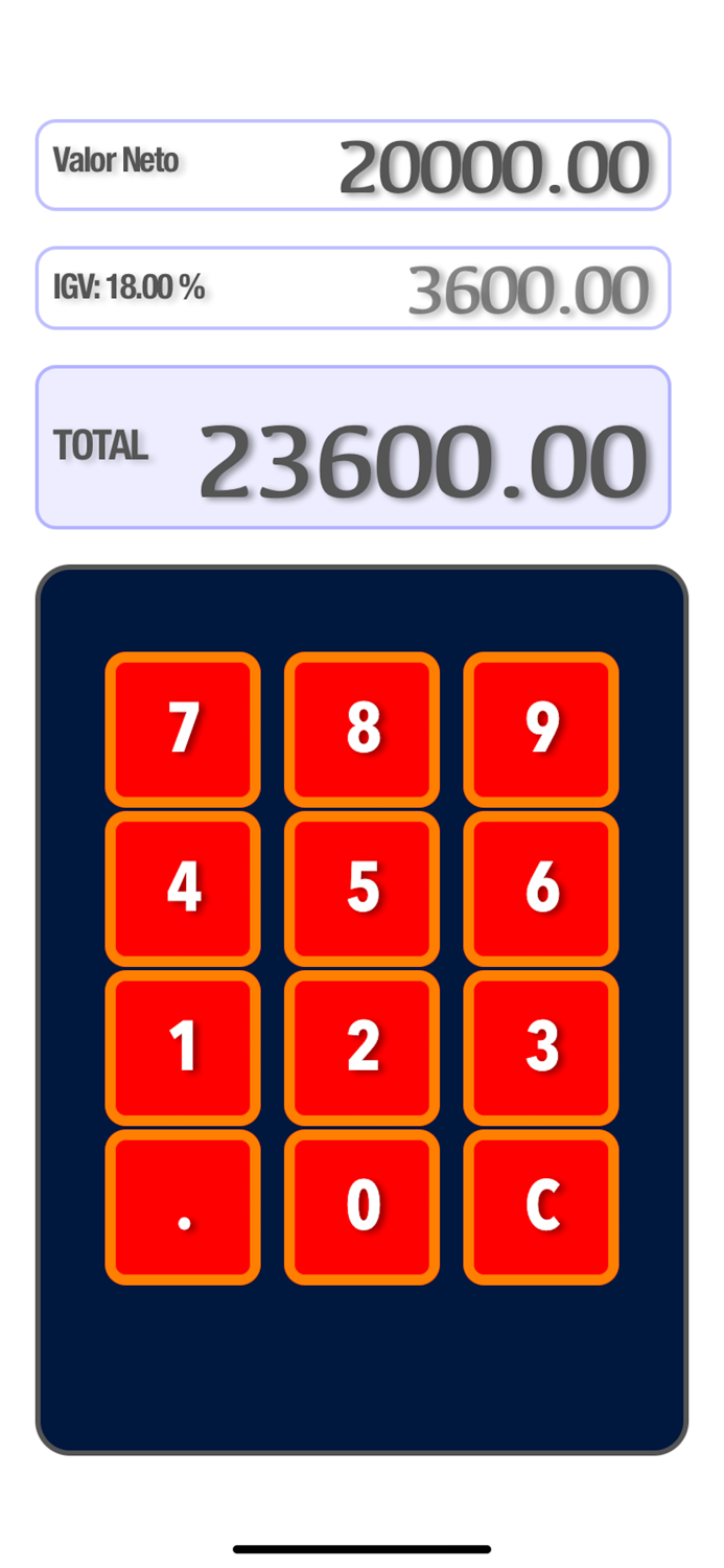 Calculadora IGV Sunat