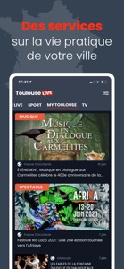 Toulouse Live screenshot #5 for iPhone