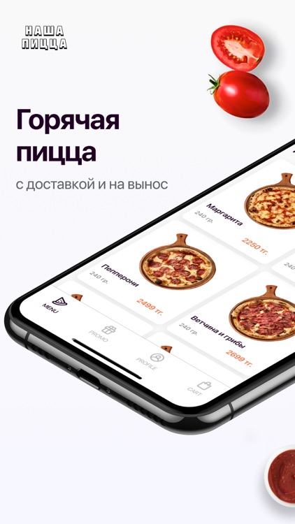 Наша Пицца – лучшая пицца в KZ