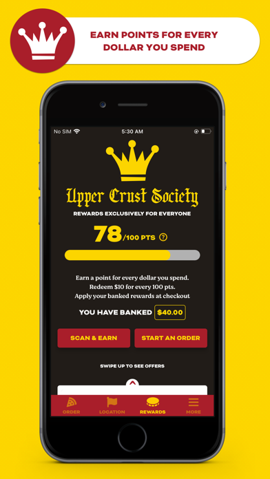 Toppers Pizza Screenshot