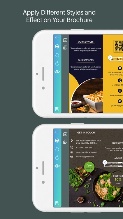 Brochure Design Maker-Leaflet screenshot-3