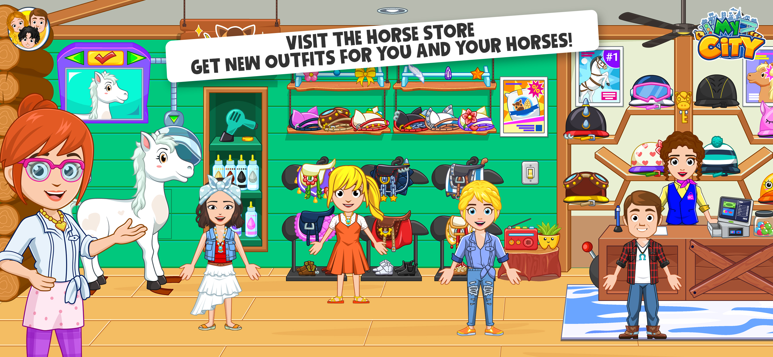 My City: Star Stable Club