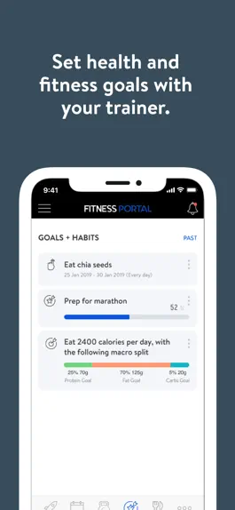 Game screenshot The Fitness Portal hack