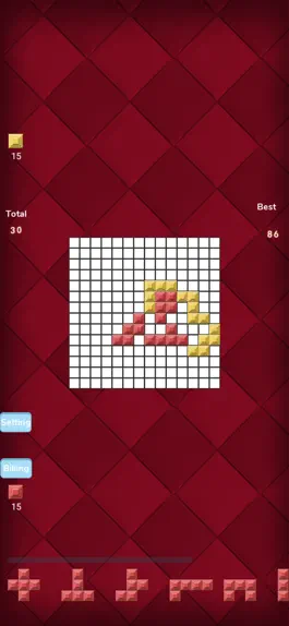 Game screenshot Grid Fighter Blokus Board Game hack