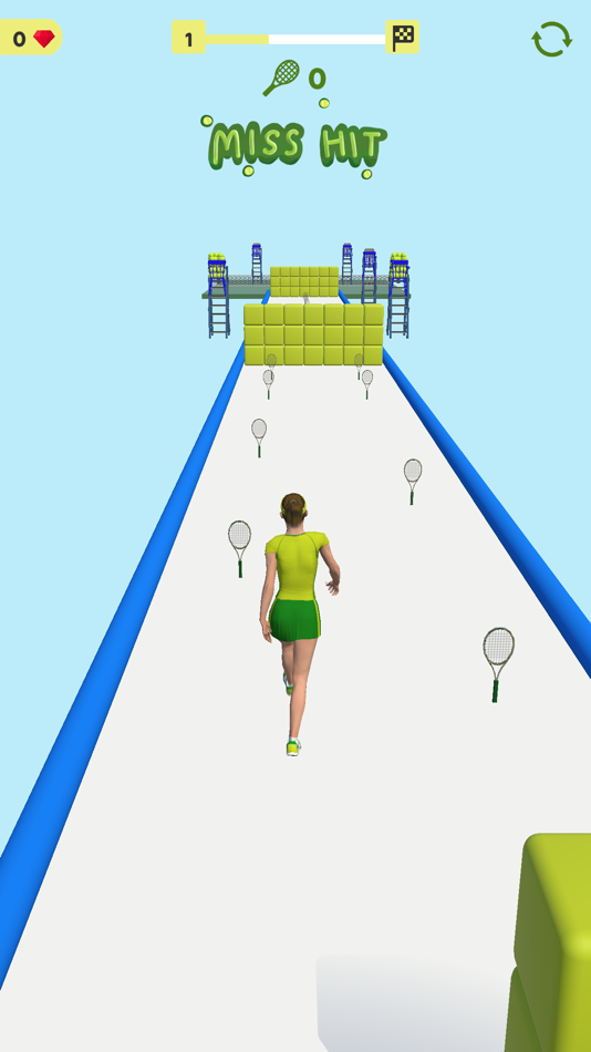 #5. Racket Run (iOS) 由: Engin Ulukurtlar