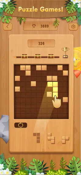 Game screenshot Wooden Block Blast mod apk