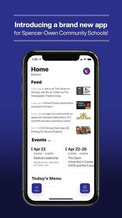 Spencer-Owen Community Schools Screenshot