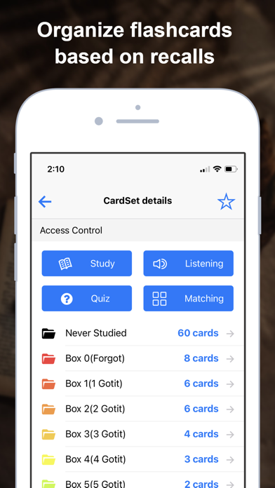 USMLE Flashcards Screenshot